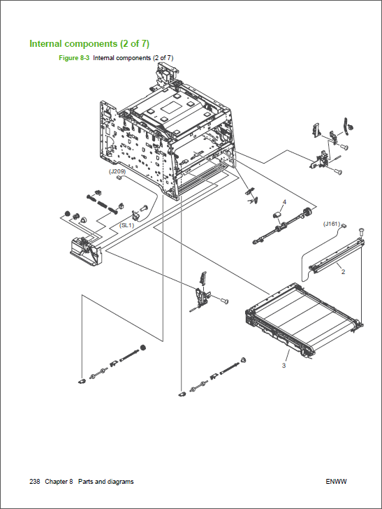 HP Color LaserJet CP2025 CP2020 Service Manual-5